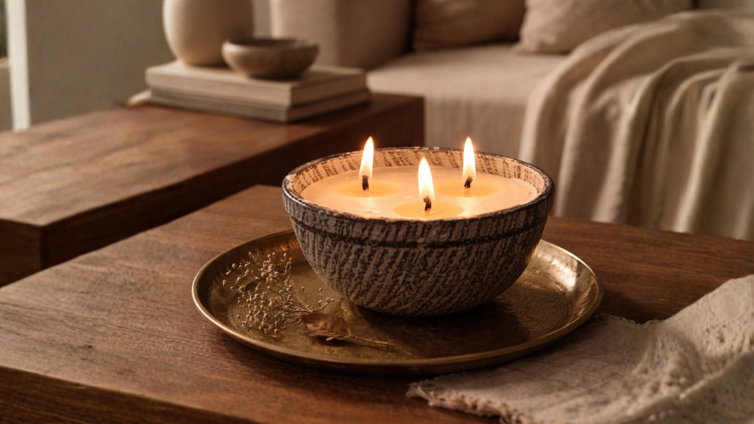 Meditation Scented Candle for Yoga