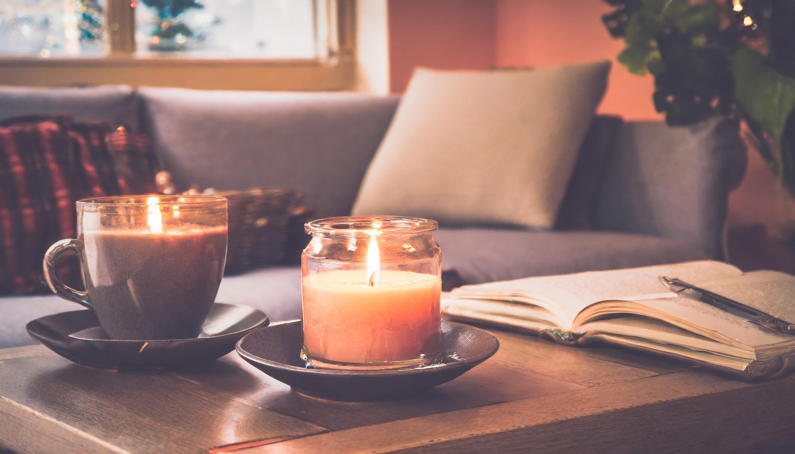 DEBUNKING MYTHS: YES, MEN DO ENJOY SCENTED CANDLES