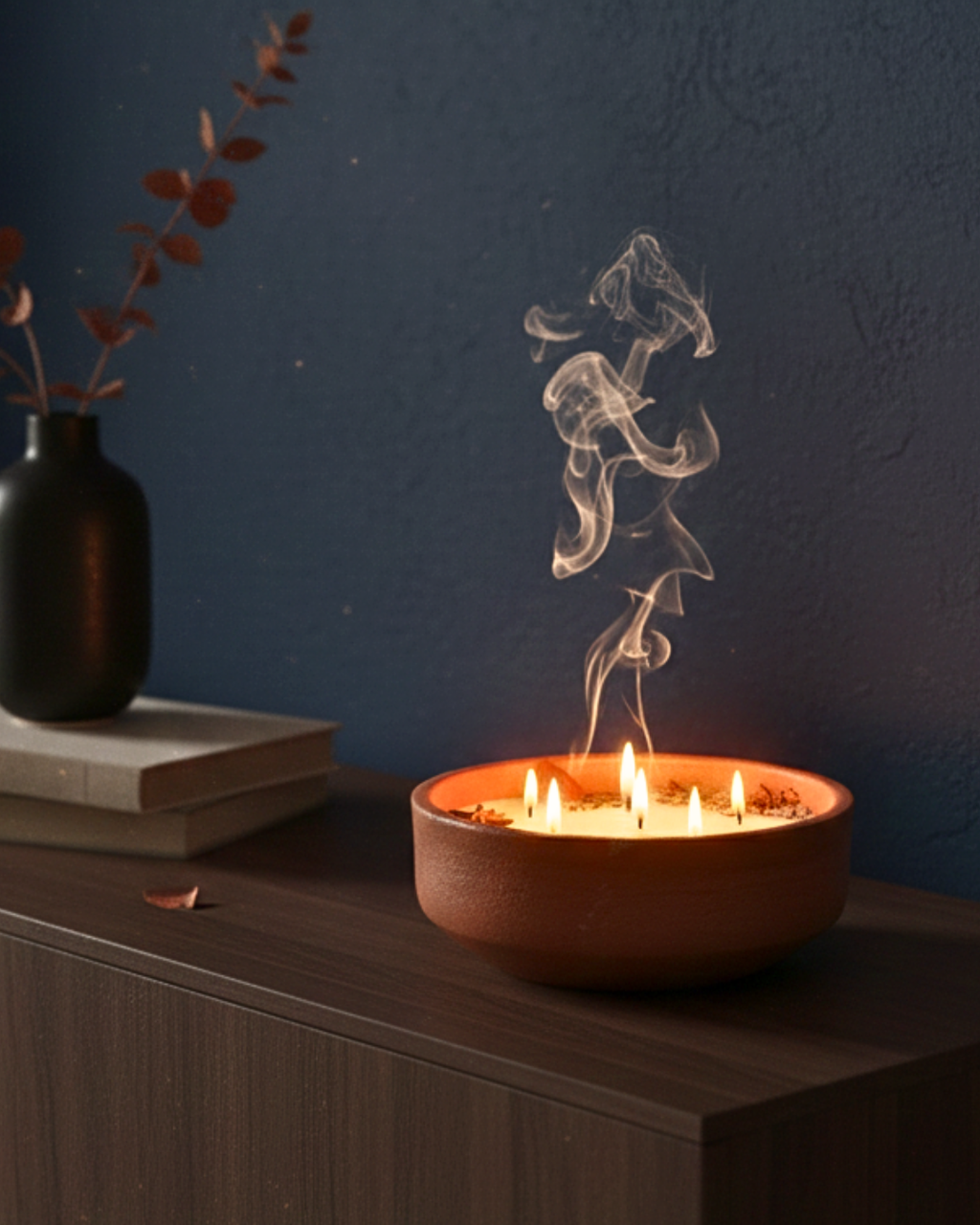 Terracotta Scented Candle