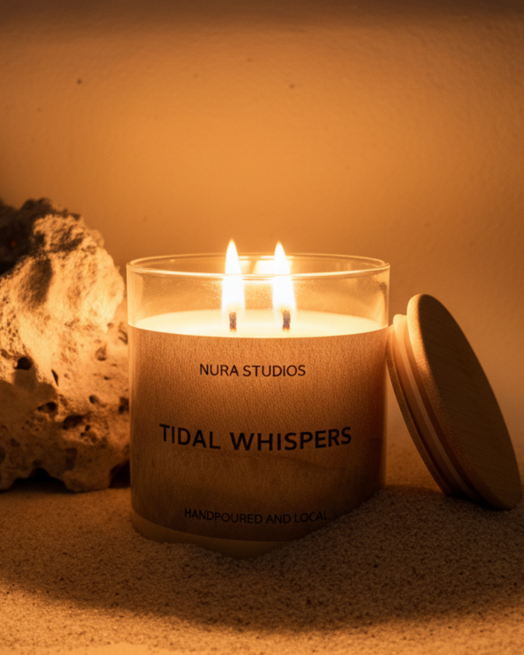 Tidal Whispers | Signature Glass Candle