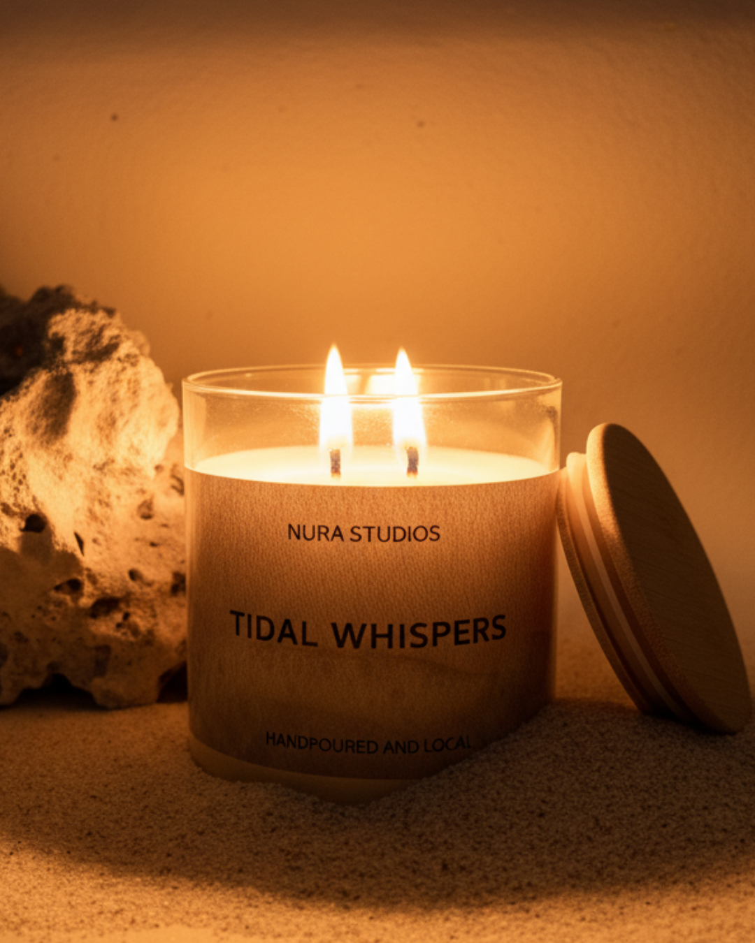 Tidal Whispers | Signature Glass Candle