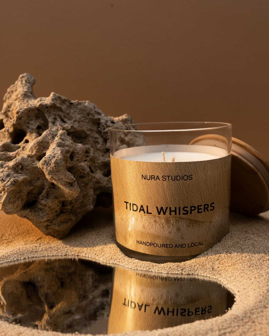 Tidal Whispers | Signature Glass Candle