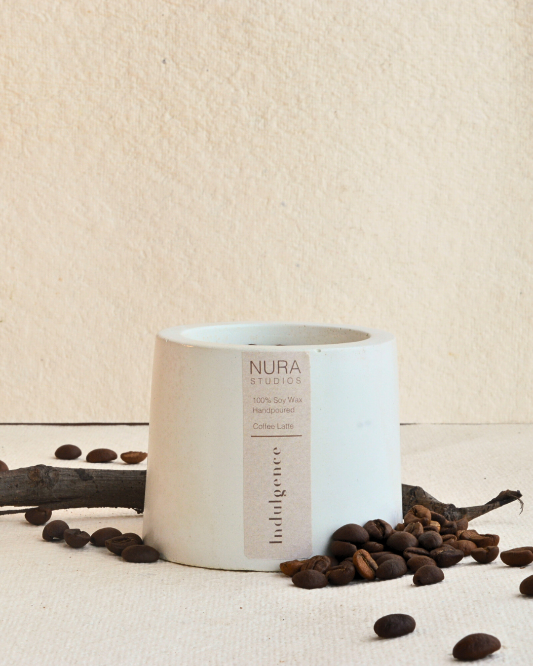 Indulgence Scented Candle : Roasted Coffee & Cocoa Butter