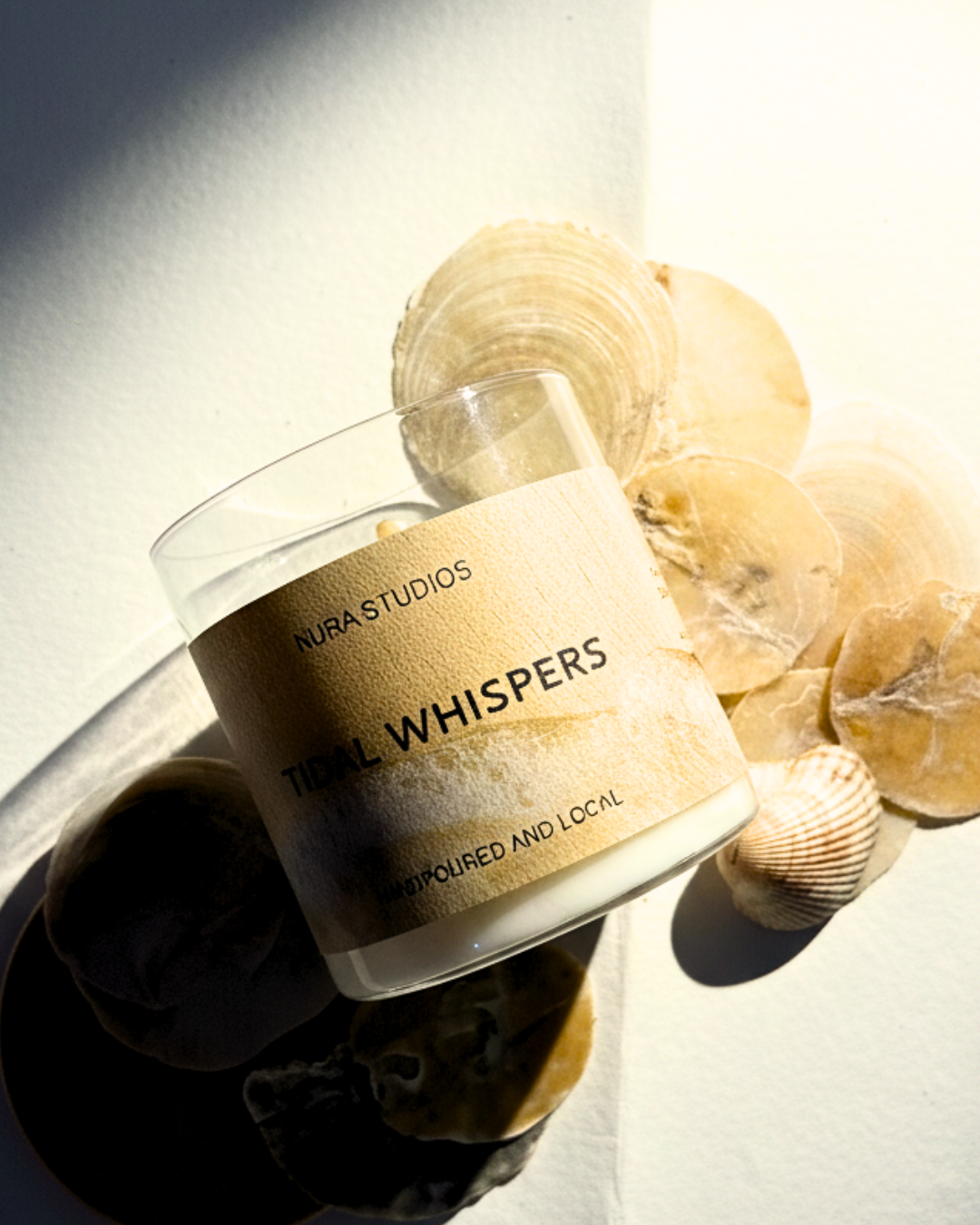 Tidal Whispers | Signature Glass Candle
