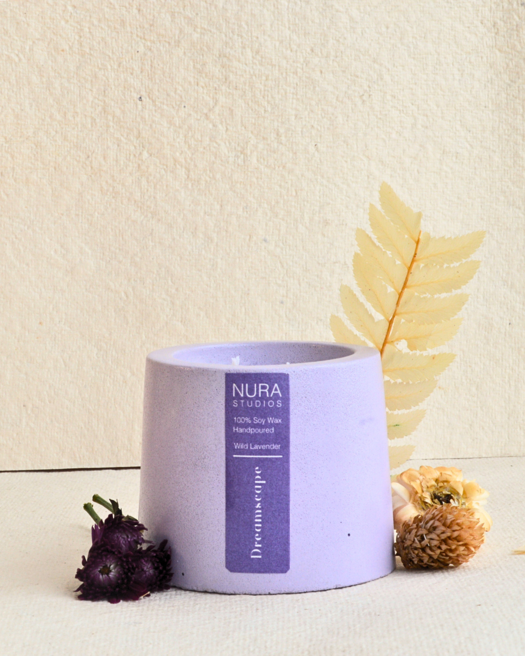 Dreamscape Scented Candle : Lavender & Musk