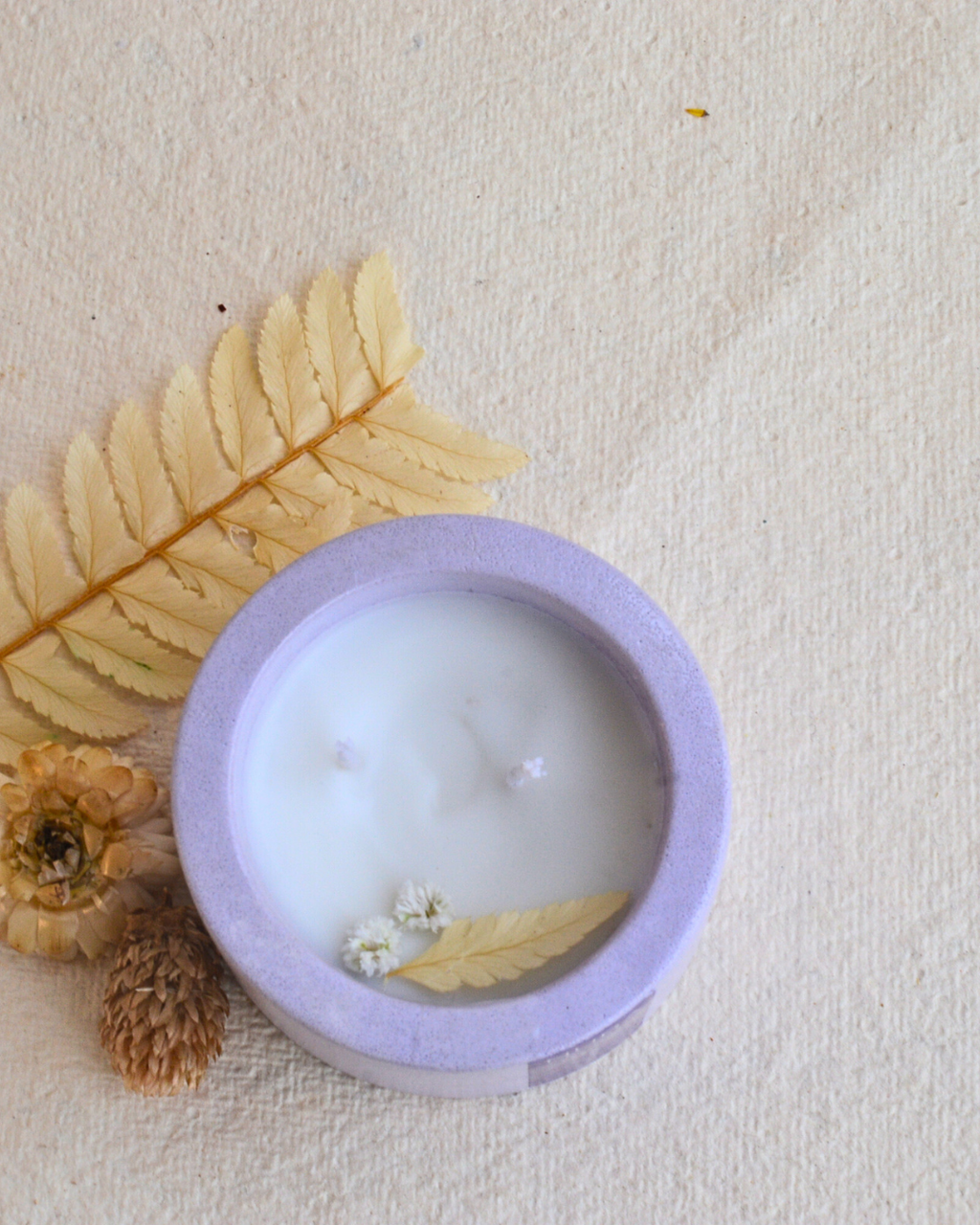 Dreamscape Scented Candle : Lavender & Musk