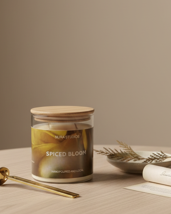 Spiced Bloom | Signature Glass Candle