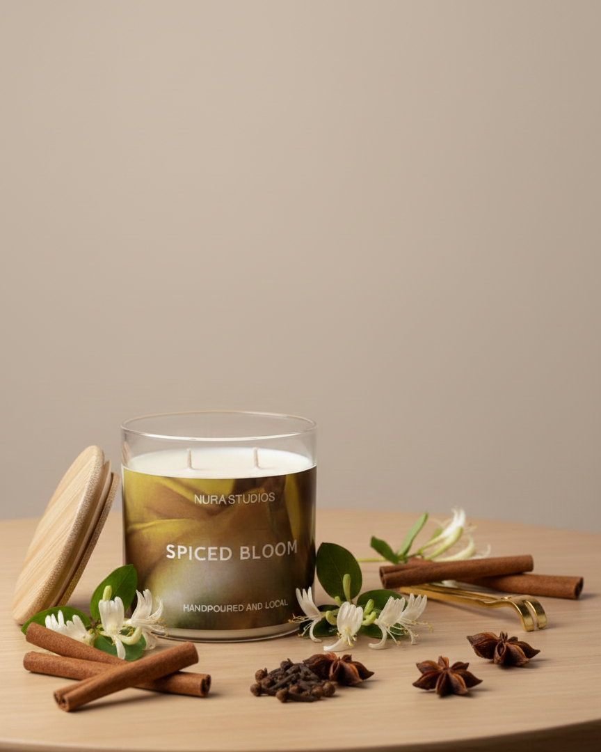 Spiced Bloom | Signature Glass Candle