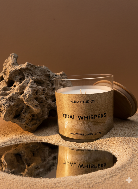 Tidal Whispers | Signature Glass Candle