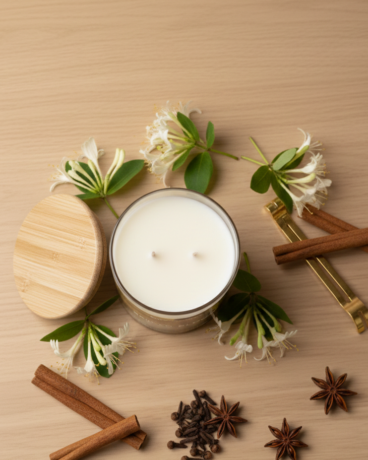 Spiced Bloom | Signature Glass Candle