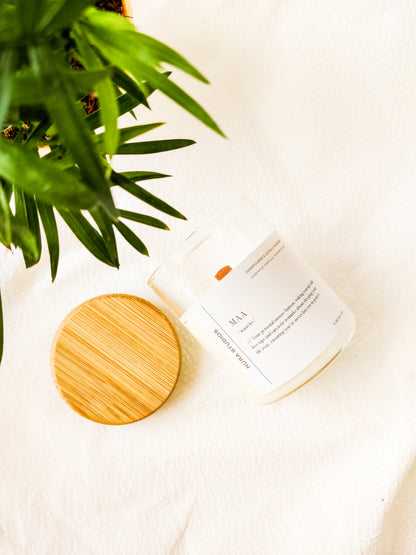 "Maa Noun" - Cedar Rose Candle