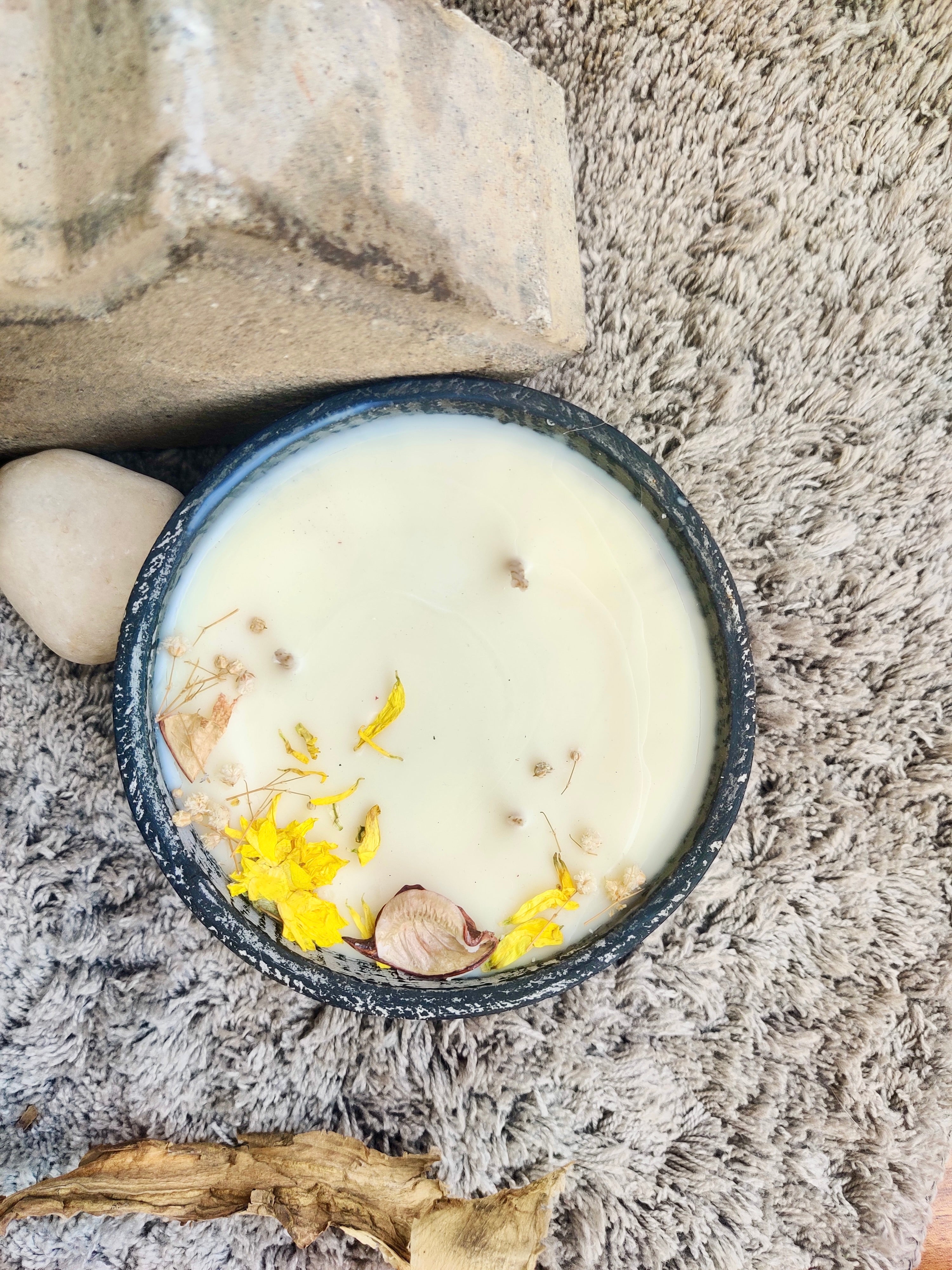 The Meditation Candle