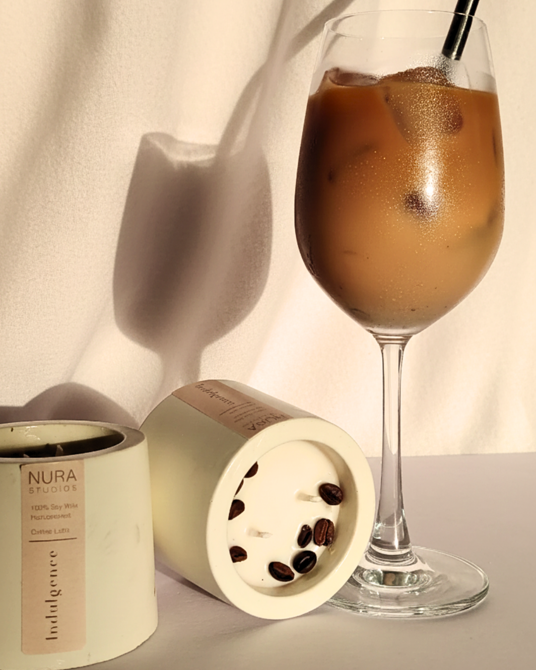 Indulgence Scented Candle : Roasted Coffee & Cocoa Butter