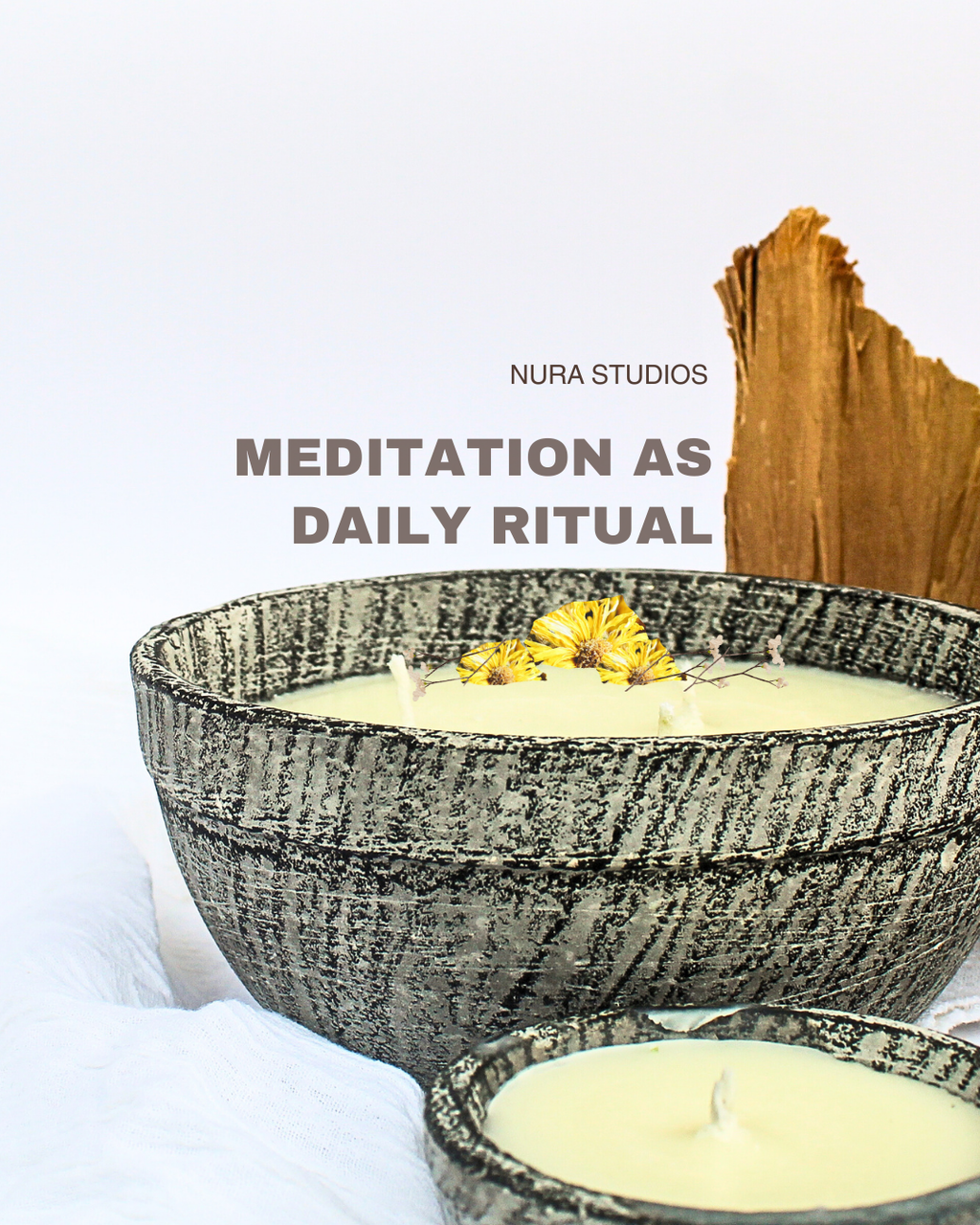 The Meditation Candle